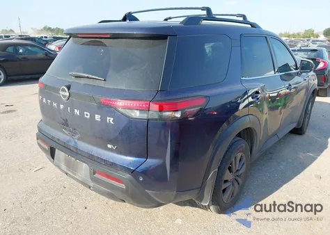 2024 Nissan Pathfinder Sv Fwd из США, поврежденный, VIN 5N1DR3BA4RC238309